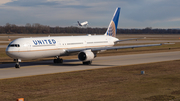 United Airlines Boeing 767-424(ER) (N59053) at  Munich, Germany