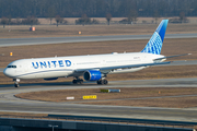 United Airlines Boeing 767-424(ER) (N59053) at  Munich, Germany