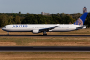 United Airlines Boeing 767-424(ER) (N59053) at  Berlin - Tegel, Germany