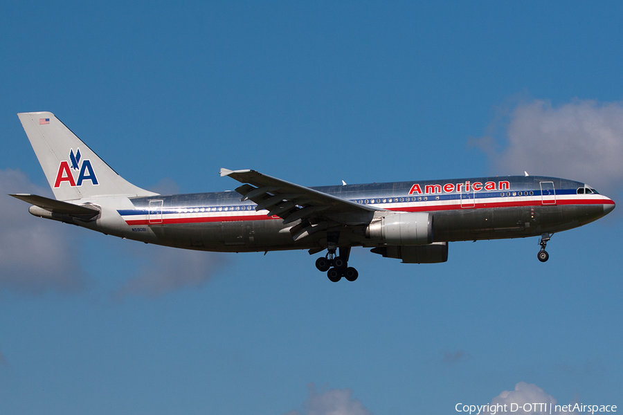 American Airlines Airbus A300B4-605R (N59081) | Photo 228618