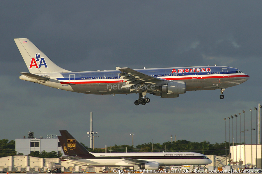 American Airlines Airbus A300B4-605R (N59081) | Photo 92426