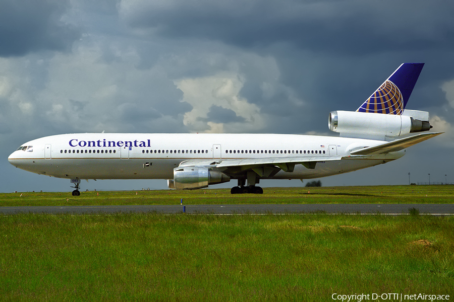 Continental Airlines McDonnell Douglas DC-10-30 (N59083) | Photo 404250