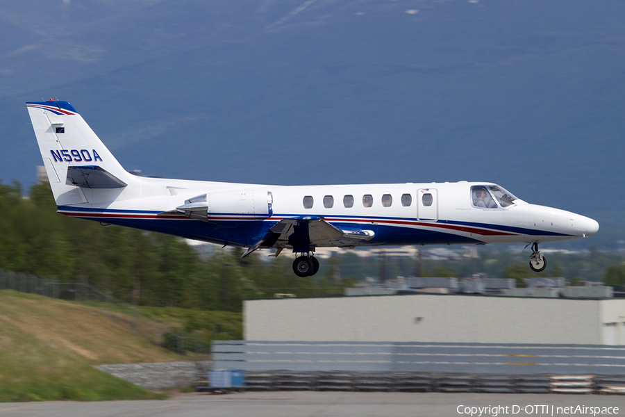 (Private) Cessna 560 Citation V (N590A) | Photo 361413