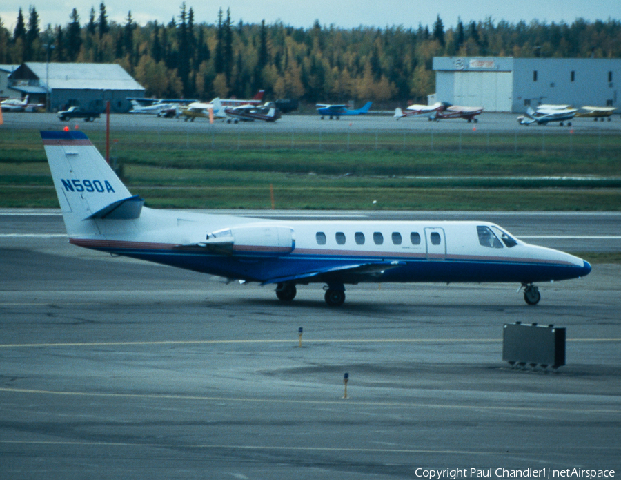 (Private) Cessna 560 Citation V (N590A) | Photo 94501