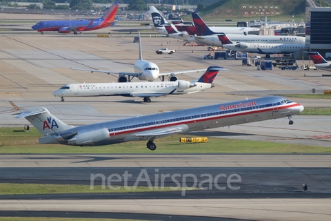 American Airlines McDonnell Douglas MD-83 (N590AA) at  Atlanta - Hartsfield-Jackson International, United States