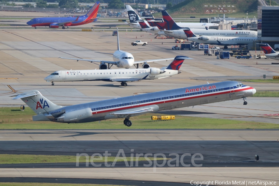 American Airlines McDonnell Douglas MD-83 (N590AA) | Photo 295942