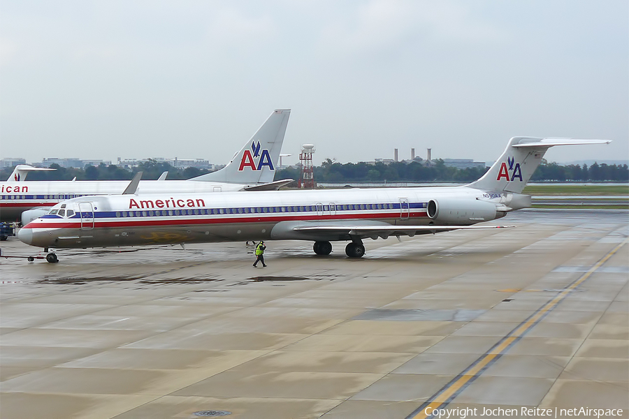 American Airlines McDonnell Douglas MD-83 (N590AA) | Photo 98707