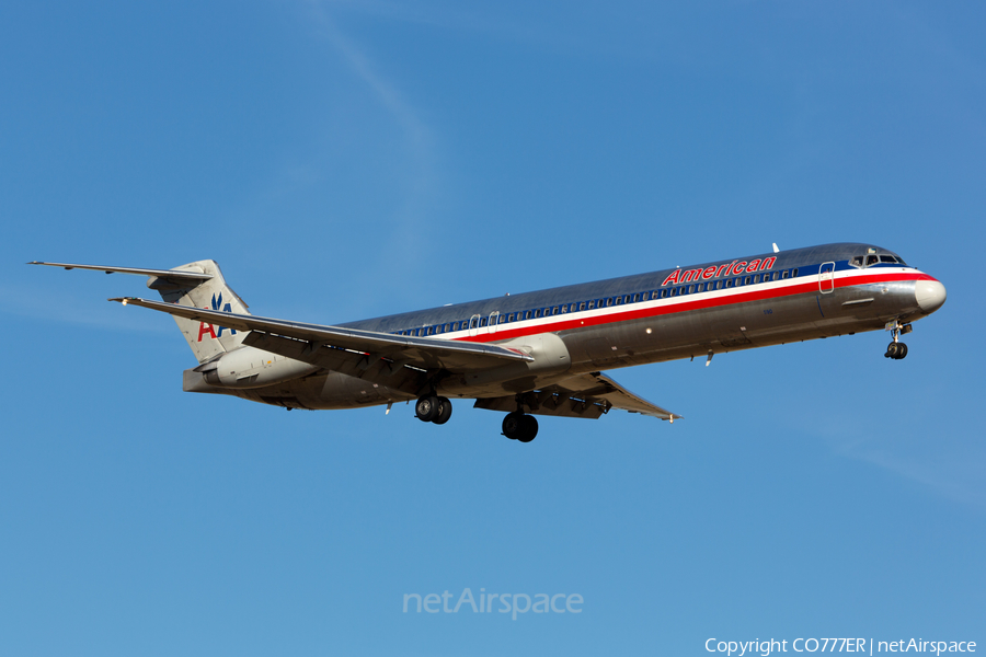 American Airlines McDonnell Douglas MD-83 (N590AA) | Photo 203039