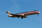 American Airlines McDonnell Douglas MD-83 (N590AA) at  Dallas/Ft. Worth - International, United States
