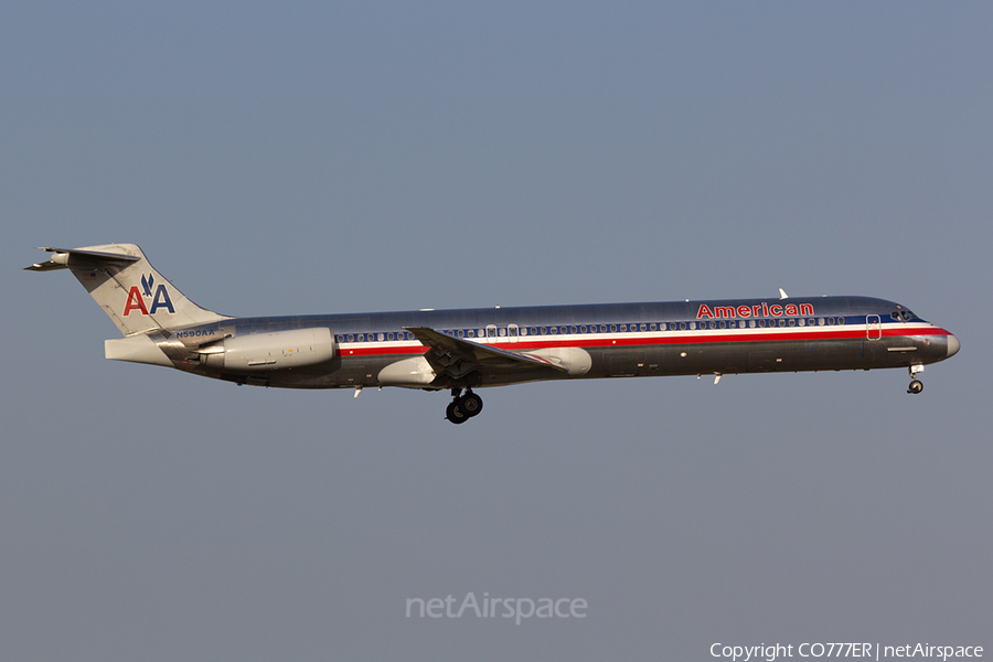 American Airlines McDonnell Douglas MD-83 (N590AA) | Photo 8181