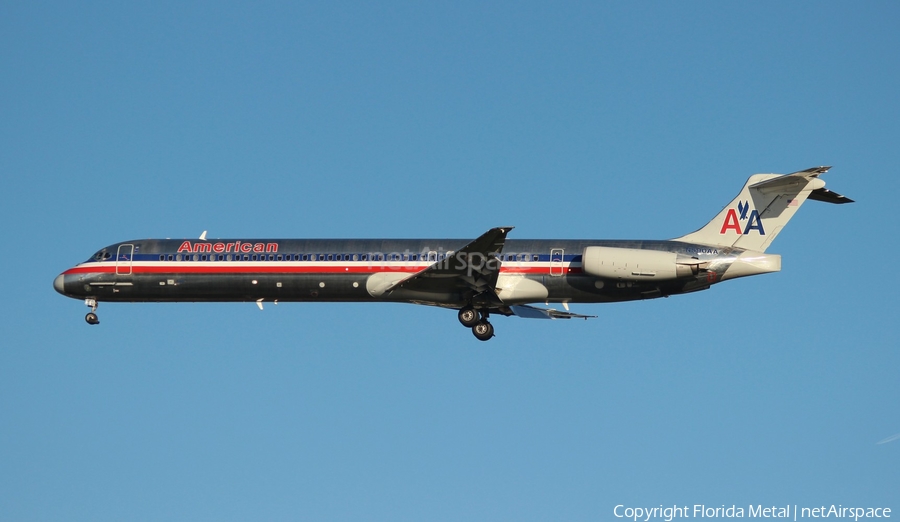 American Airlines McDonnell Douglas MD-83 (N590AA) | Photo 591803
