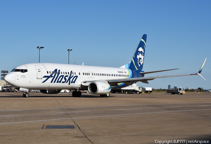 Alaska Airlines Boeing 737-890 (N590AS) | Photo 352698