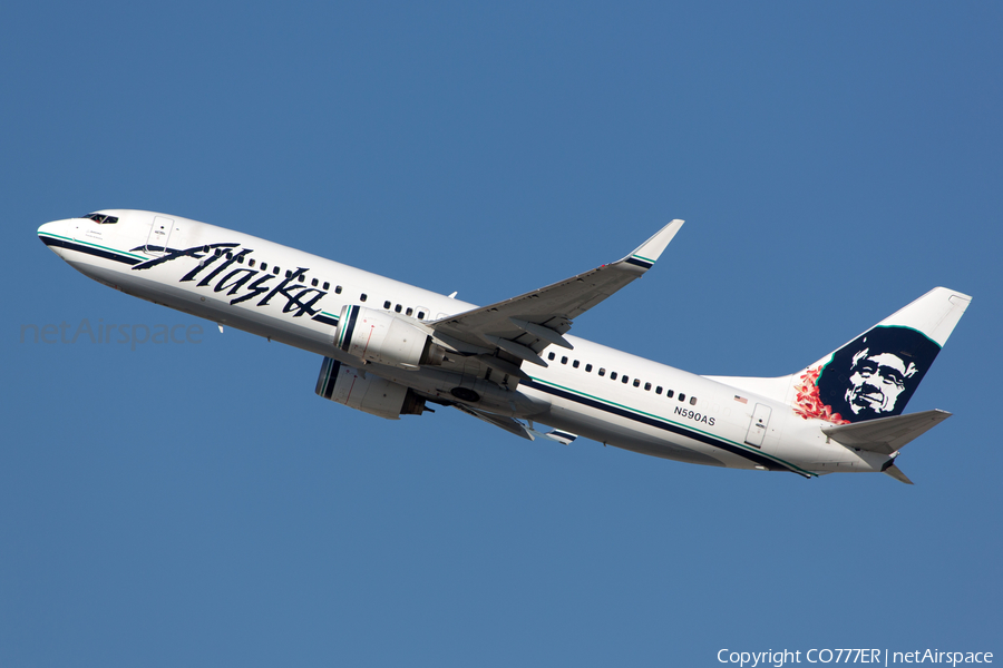 Alaska Airlines Boeing 737-890 (N590AS) | Photo 18962