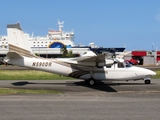 (Private) Rockwell Shrike Commander 500S (N590DR) at  San Juan - Fernando Luis Ribas Dominicci (Isla Grande), Puerto Rico