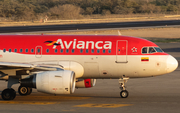 Avianca Airbus A318-111 (N590EL) at  Cartagena - Rafael Nunez International, Colombia