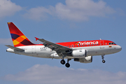 Avianca Airbus A318-111 (N590EL) at  Miami - International, United States