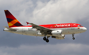Avianca Airbus A318-111 (N590EL) at  Miami - International, United States