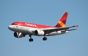 Avianca Airbus A318-111 (N590EL) at  Miami - International, United States