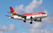 Avianca Airbus A318-111 (N590EL) at  Miami - International, United States