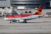 Avianca Airbus A318-111 (N590EL) at  Miami - International, United States