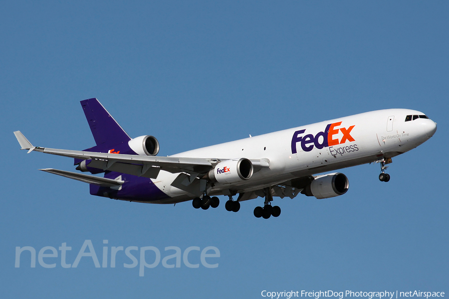 FedEx McDonnell Douglas MD-11F (N590FE) | Photo 47593
