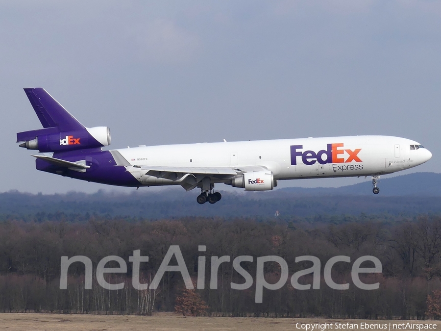 FedEx McDonnell Douglas MD-11F (N590FE) | Photo 295595