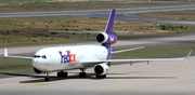 FedEx McDonnell Douglas MD-11F (N590FE) at  Cologne/Bonn, Germany