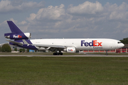 FedEx McDonnell Douglas MD-11F (N590FE) at  Frankfurt am Main, Germany