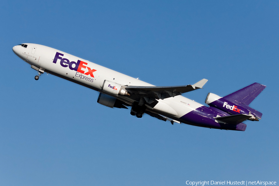 FedEx McDonnell Douglas MD-11F (N590FE) | Photo 666651