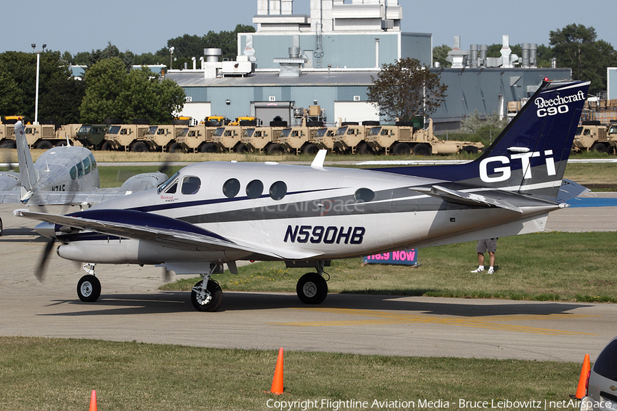 (Private) Beech C90GTi King Air (N590HB) | Photo 166050