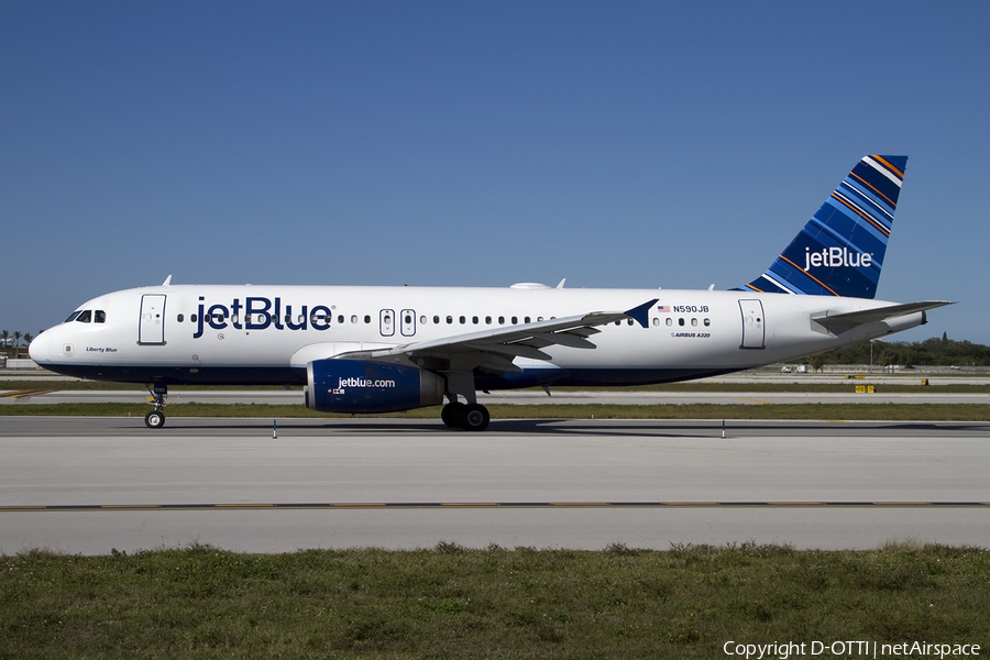 JetBlue Airways Airbus A320-232 (N590JB) | Photo 430163
