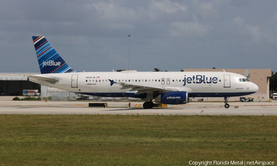JetBlue Airways Airbus A320-232 (N590JB) | Photo 591810