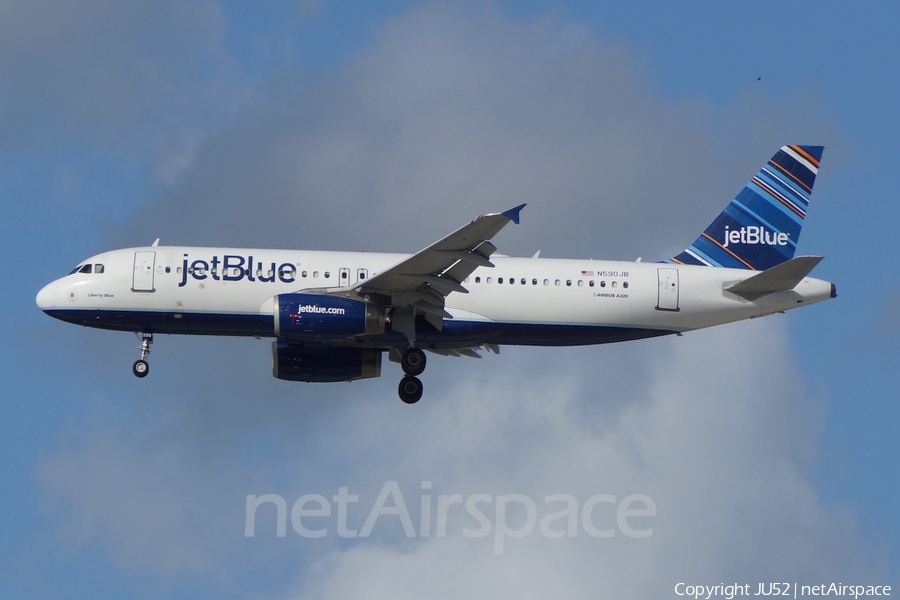 JetBlue Airways Airbus A320-232 (N590JB) | Photo 288896