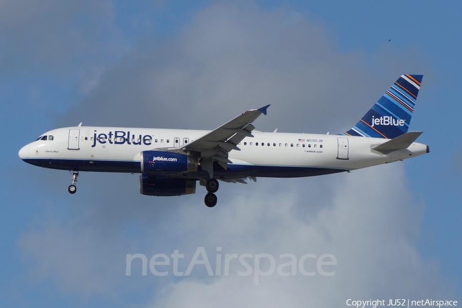JetBlue Airways Airbus A320-232 (N590JB) | Photo 288896