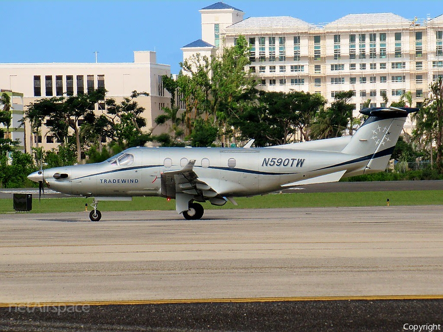 Tradewind Aviation Pilatus PC-12/45 (N590TW) | Photo 202322