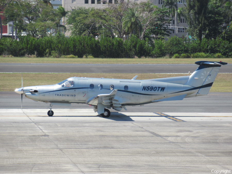 Tradewind Aviation Pilatus PC-12/45 (N590TW) | Photo 312761