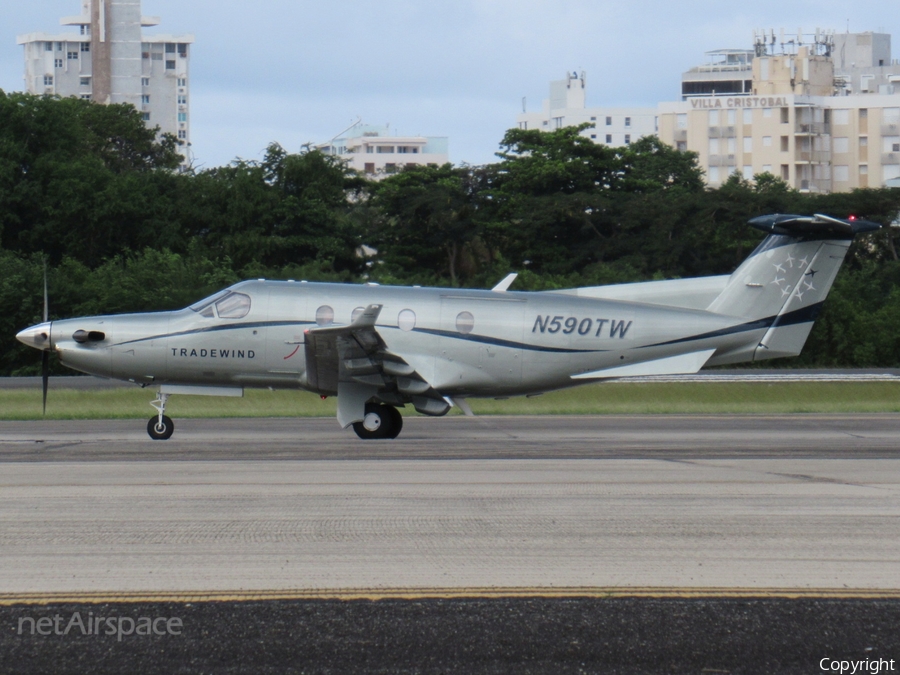 Tradewind Aviation Pilatus PC-12/45 (N590TW) | Photo 414007