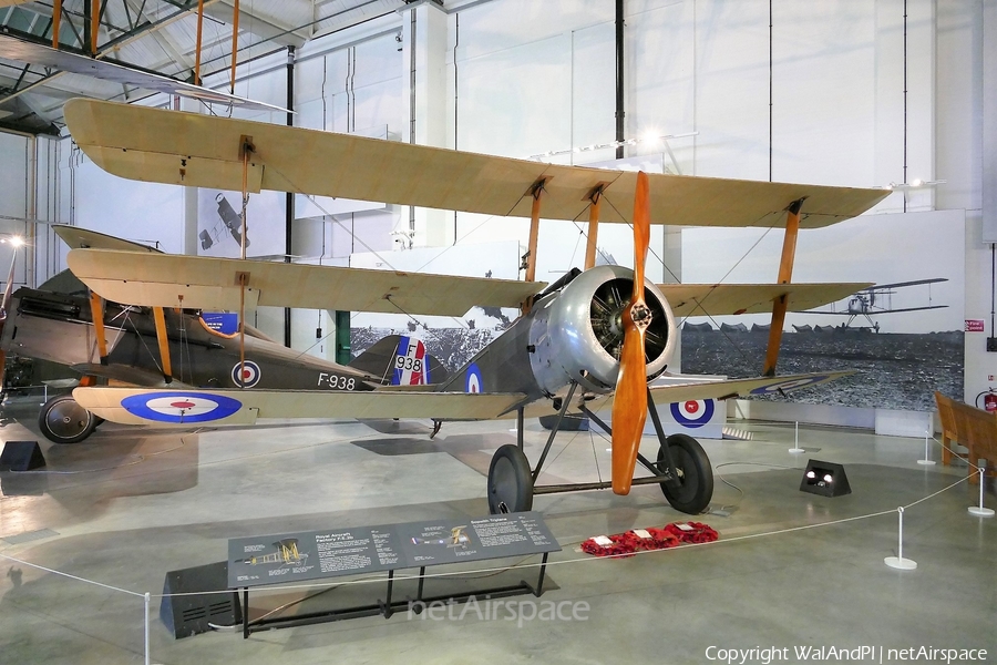 Royal Air Force Sopwith Triplane (N5912) | Photo 442016