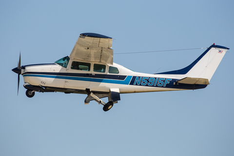 (Private) Cessna 210G Centurion (N5915F) at  Oshkosh - Wittman Regional, United States