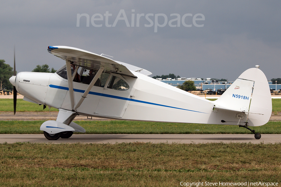 (Private) Piper PA-16 Clipper (N5918H) | Photo 665403