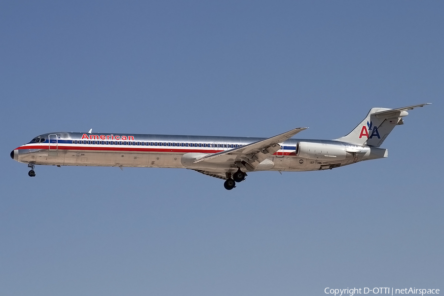 American Airlines McDonnell Douglas MD-83 (N591AA) | Photo 178337