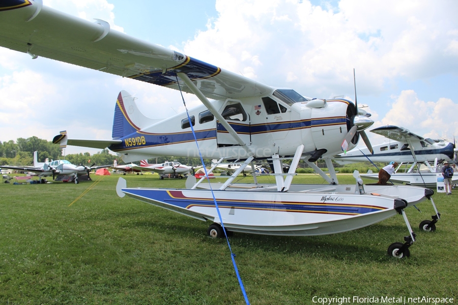 (Private) de Havilland Canada DHC-2 Beaver (N591DB) | Photo 304771