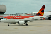 Avianca Airbus A318-111 (N591EL) at  Miami - International, United States