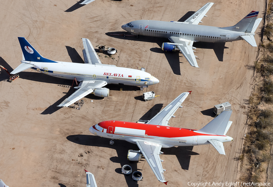 Avianca Airbus A318-111 (N591EL) | Photo 422420