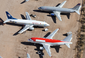 Avianca Airbus A318-111 (N591EL) at  Marana - Pinal Air Park, United States