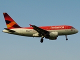 Avianca Airbus A318-111 (N591EL) at  San Juan - Luis Munoz Marin International, Puerto Rico