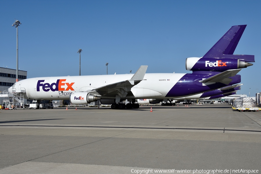 FedEx McDonnell Douglas MD-11F (N591FE) | Photo 424672
