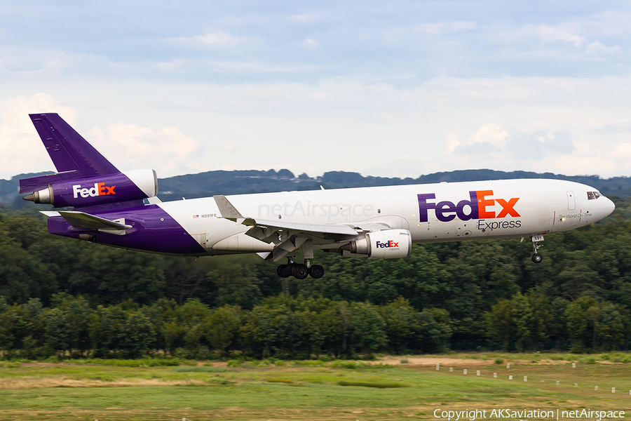 FedEx McDonnell Douglas MD-11F (N591FE) | Photo 462591