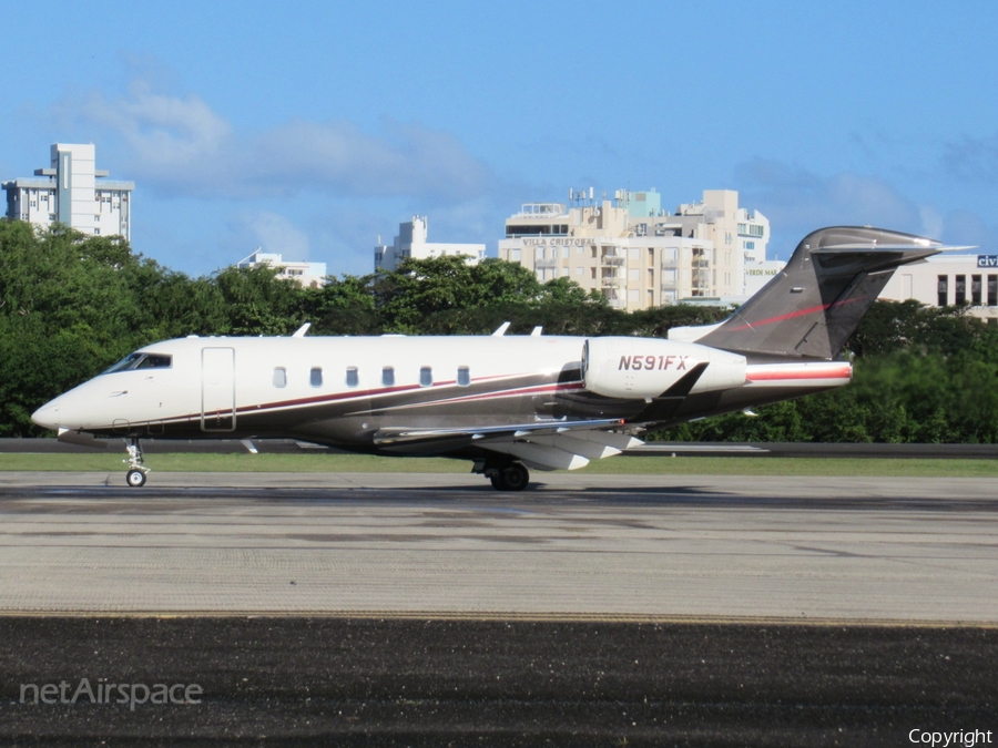 Flexjet Bombardier BD-100-1A10 Challenger 350 (N591FX) | Photo 545112