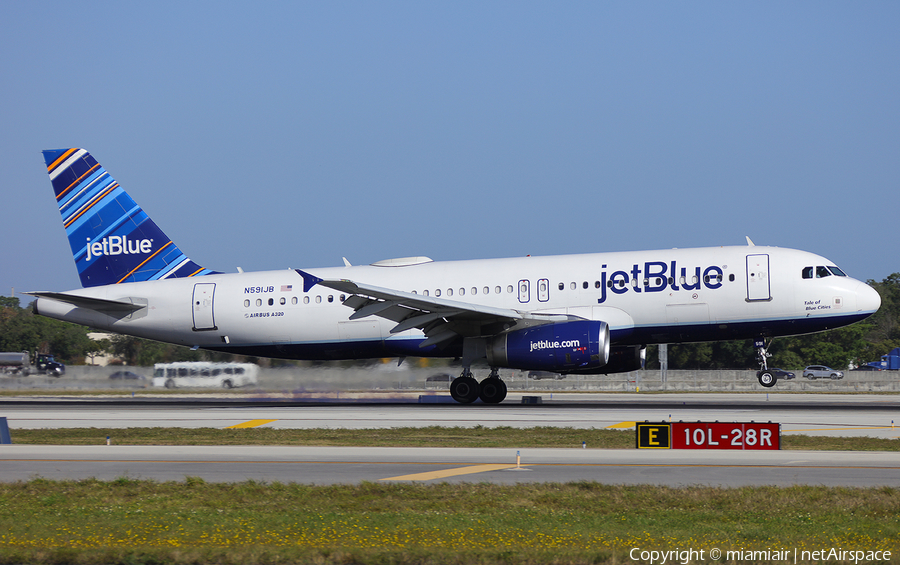 JetBlue Airways Airbus A320-232 (N591JB) | Photo 146558